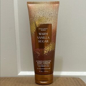 Bath & Body Works (NWT) Warm Vanilla Sugar Hydrating Body Cream